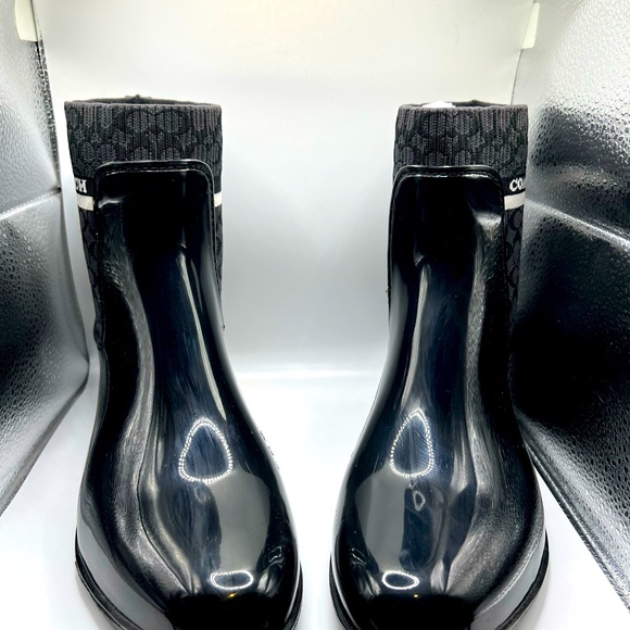 COACH Chelsea Boot Women's Black - Picture 5 of 5